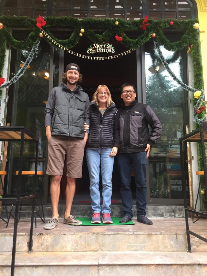 Adam Eva Homestay Dong Hoi Exterior foto