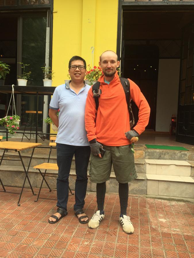 Adam Eva Homestay Dong Hoi Exterior foto