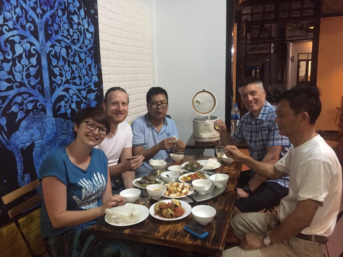 Adam Eva Homestay Dong Hoi Exterior foto