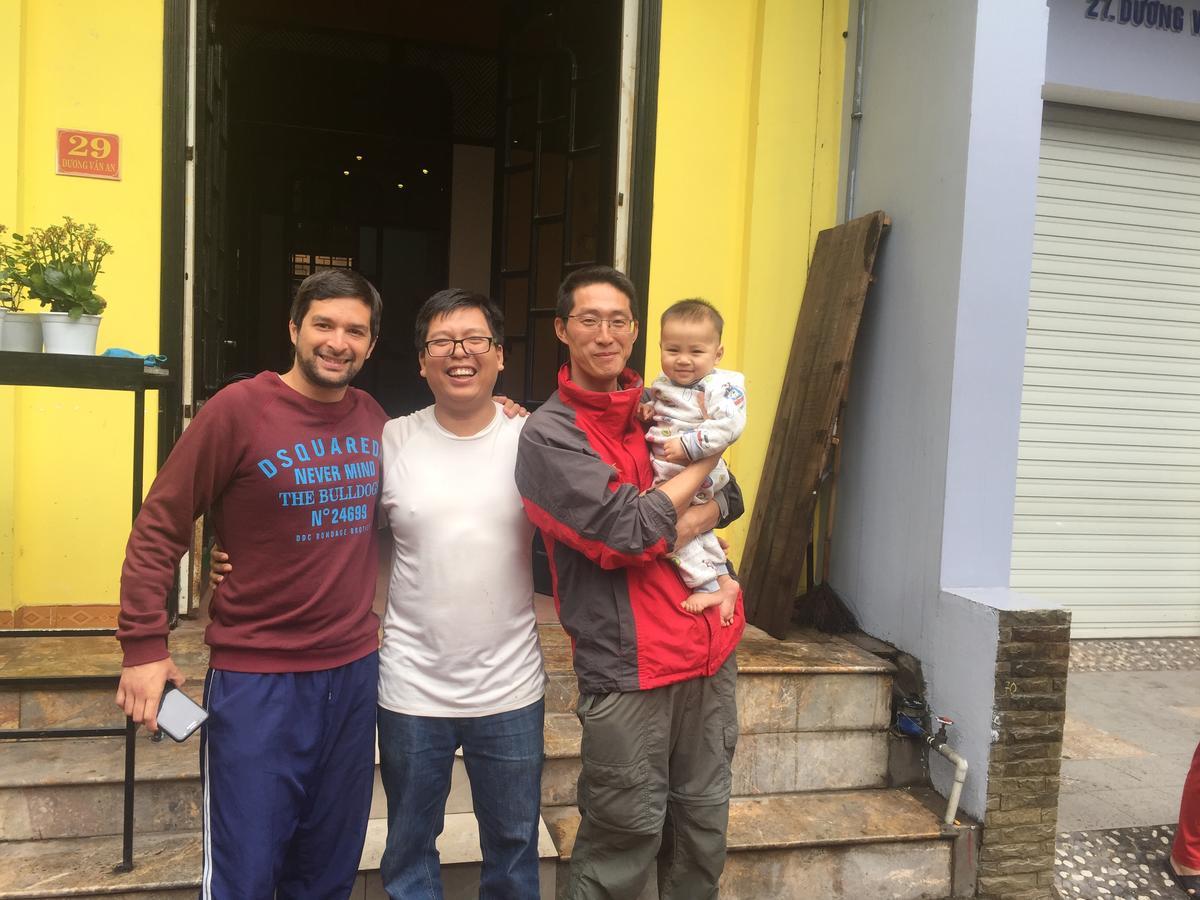 Adam Eva Homestay Dong Hoi Exterior foto