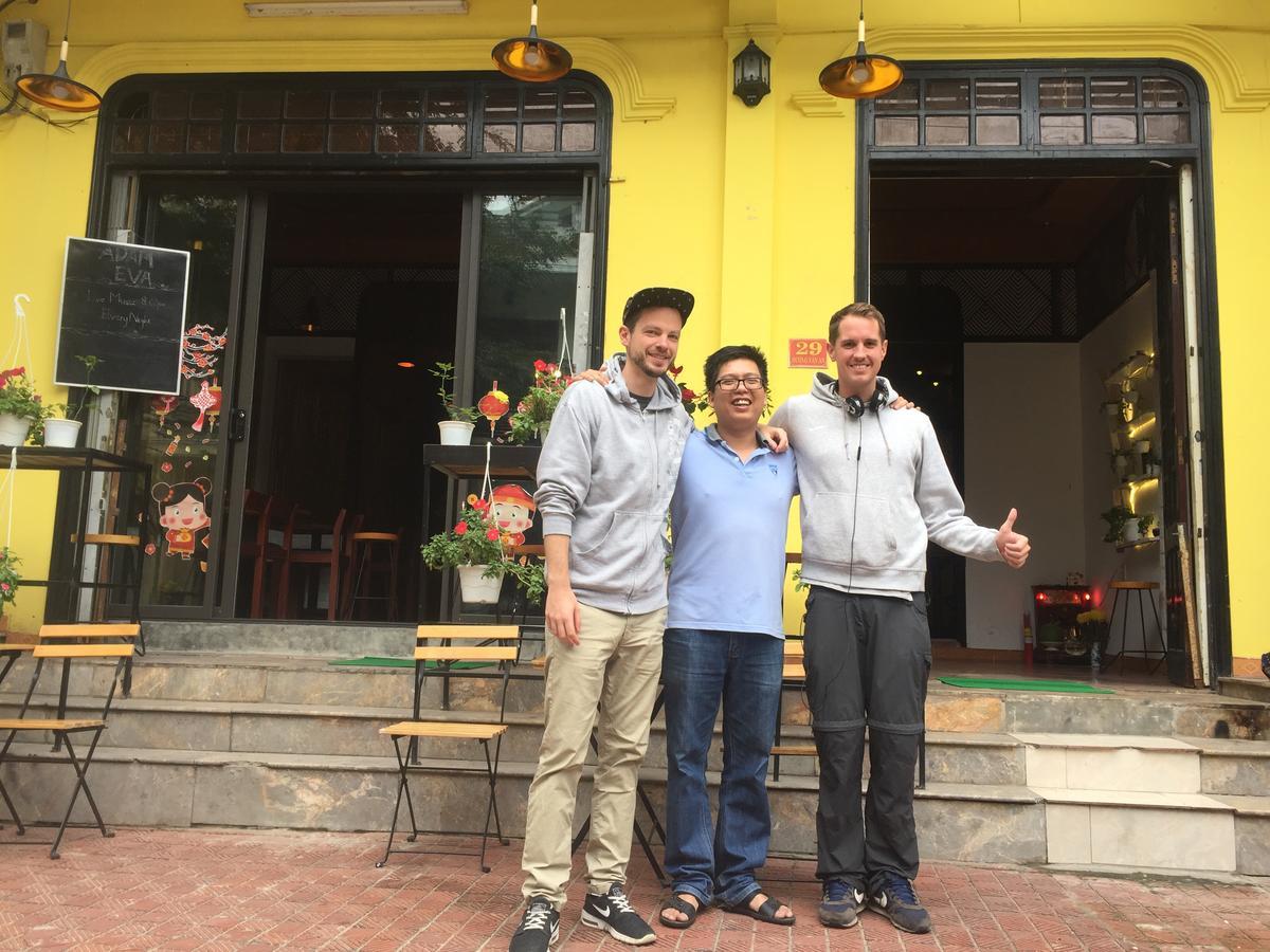 Adam Eva Homestay Dong Hoi Exterior foto