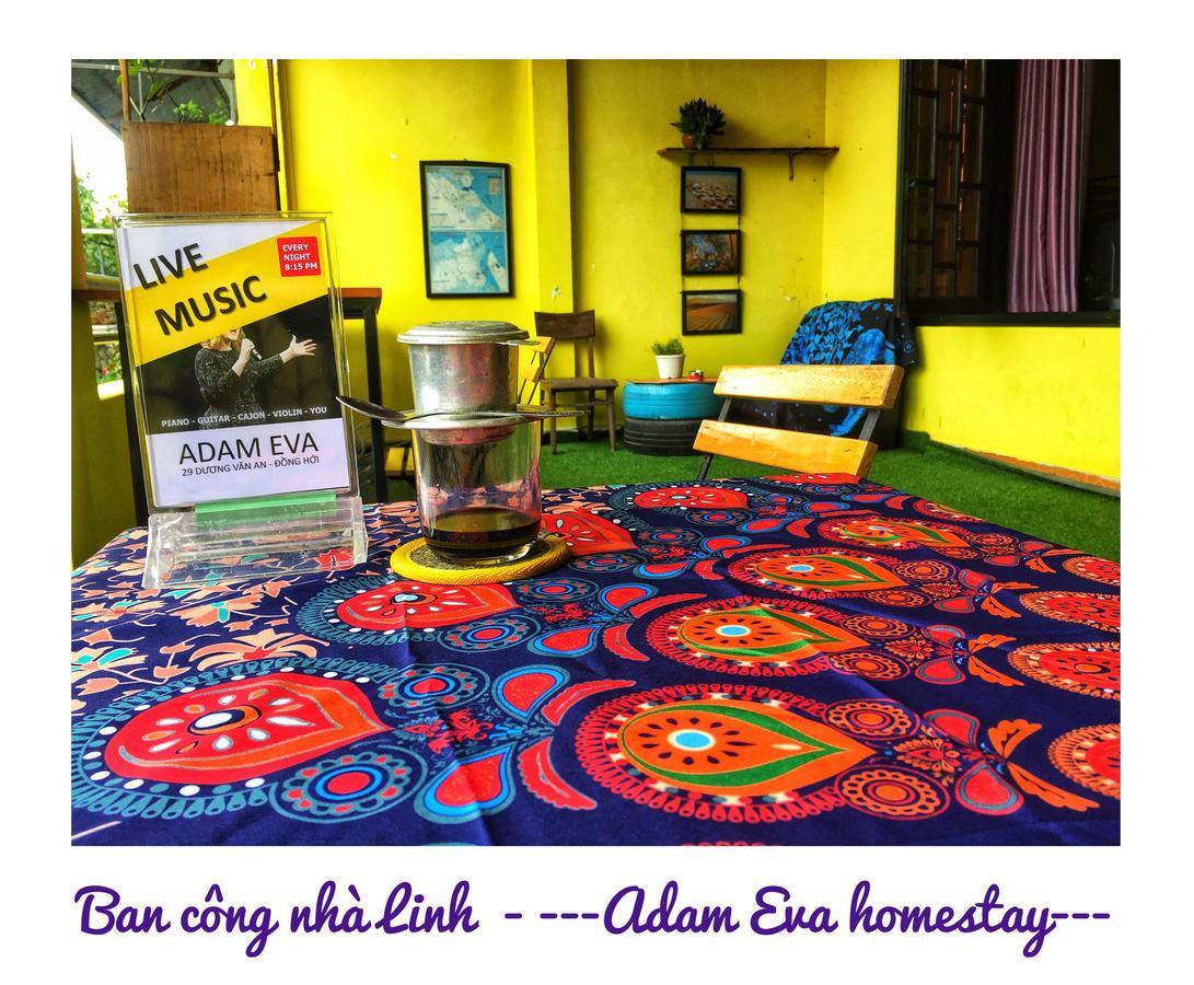 Adam Eva Homestay Dong Hoi Exterior foto